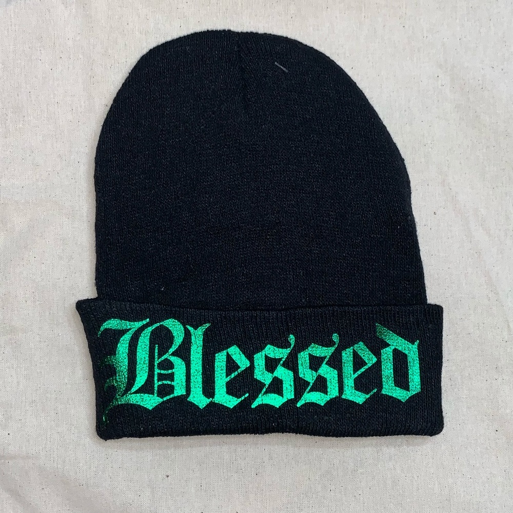 😇 BLESSED BEANIE